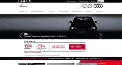 Desktop Screenshot of glenmoreaudi.com